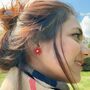 Colourful Summer Daisy Flower Stud Earrings, thumbnail 5 of 9