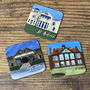 Set Of Four British Open Golf Club Coasters, thumbnail 2 of 12