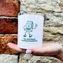 Congratulations, Well Done Funny Candle Gift, thumbnail 7 of 7