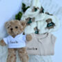 Personalised Toddler And Baby Gift Set Celebration Box, thumbnail 4 of 11