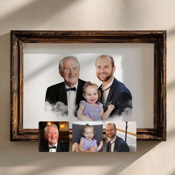 Personalised Anniversary Photo Merge, 8 of 10