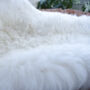 Sheepskin Rug Lamb Genuine Ivory Thick Wool Very Soft, thumbnail 3 of 5