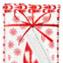 Christmas Eco Friendly Dishcloth And Tea Towel Gift Set, thumbnail 6 of 8