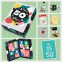 Seven Days Of 50th Birthday Countdown 'Advent' Calendar, thumbnail 1 of 9