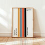 This Must Be The Place Retro Giclée Art Print, thumbnail 3 of 4