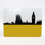 London Set Of Eight Matching Table Mats And Coasters, thumbnail 6 of 11