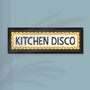 Framed Kitchen Disco Print, thumbnail 7 of 12