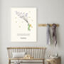 The Little Prince Moon Quote Nursery Art Print, thumbnail 2 of 3