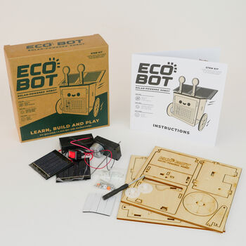 Diy Eco Bot: Solar Powered Robot, 3 of 6