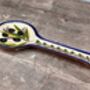Olive Patterned Spoon Rest, thumbnail 1 of 4