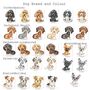 Personalised Magnetic Bookmark Chose Your Pet Dog, thumbnail 5 of 10