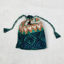 Fair Trade Recycled Sari Fabric Refillable Lavender Bag, thumbnail 7 of 12