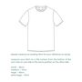 Happy Hills T Shirt Cross Stitch Kit, thumbnail 5 of 5