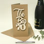 Personalised Big 70 Birthday Card, thumbnail 10 of 10