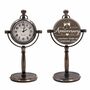 Personalised 18th Anniversary Bronze Desk Clock, thumbnail 1 of 10