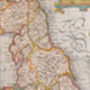 Personalised John Speed 1611 Old Map Of British Isles, thumbnail 3 of 6