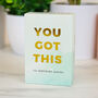 You Got This Mindfulness Lifestyle Cards, thumbnail 2 of 4