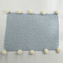 Bella Baby Blanket Knitting Kit, thumbnail 4 of 11