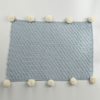 Bella Baby Blanket Knitting Kit, 4 of 11