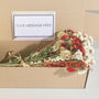 Winter Festive English Wildflower Dried Flowers Bouquet, thumbnail 2 of 7