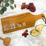 Personalised Welly Boot Wooden Serving Platter, thumbnail 3 of 11