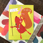 Squirrel 2nd Birthday Card, thumbnail 5 of 5