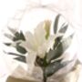 Personalised Floral Lily In Bubble Balloon, thumbnail 7 of 8