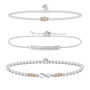 Occasions Gift Box Forever And Ever Bracelet Gift Set, thumbnail 2 of 3