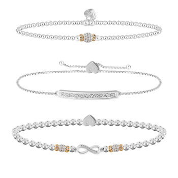 Occasions Gift Box Forever And Ever Bracelet Gift Set, 2 of 3