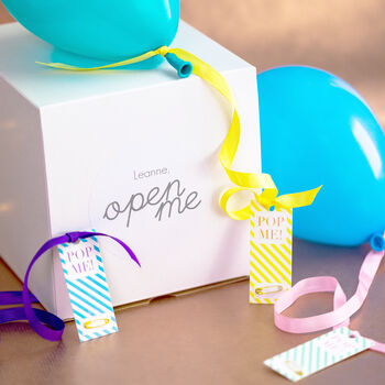 Personalised Baby Announcement Balloon, 8 of 12