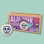 Alas, Poor Yorick! Mini Matchbox Cross Stitch Kit, thumbnail 1 of 4