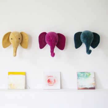 Felt Animal Heads, 5 of 7