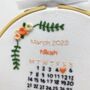 Personalised Wedding Gift Embroidery Design, thumbnail 8 of 11