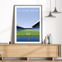 Leeds United Elland Road From The South Stand Poster, thumbnail 4 of 8