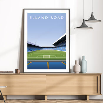 Leeds United Elland Road From The South Stand Poster, 4 of 8