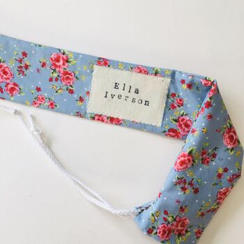 Personalised Fabric Recorder Case, 6 of 9