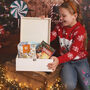 Personalised Gonk Santa Christmas Eve Box, thumbnail 2 of 6