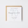 80th Birthday Card Watercolour Style *Age/Colour Options, thumbnail 9 of 11