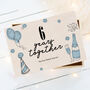 Personalised Wedding Anniversary Years Together Keepsake Box, thumbnail 5 of 5