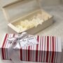 Christmas Snowflake Candles Gift Box Set, thumbnail 3 of 9