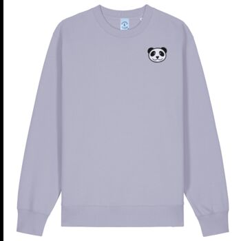 Organic Cotton Panda Sweatshirt, 8 of 12