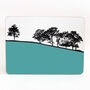 Rural Landscape Table Mat And Coaster Set Of Eight, thumbnail 7 of 11