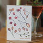 Autumn Berries Notecard Gift Set, thumbnail 3 of 4