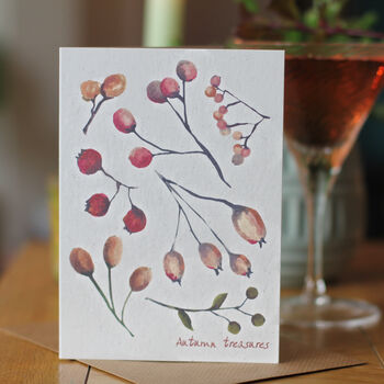 Autumn Berries Notecard Gift Set, 3 of 4