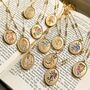 Fable Gemini Zodiac Necklace, thumbnail 3 of 6
