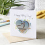 Father's Day Photo Magnet Card, thumbnail 7 of 7