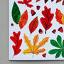 Autumn Leaves Greetings Card, thumbnail 8 of 8