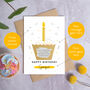 Personalised Birthday Cake Scratch Card, thumbnail 4 of 10