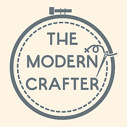 The Modern Crafter Punch Needle and Embroidery Kits, Craft Kits