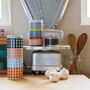 Storage Containers Lacquered Tin Tower Set4 Food Safe, thumbnail 7 of 9